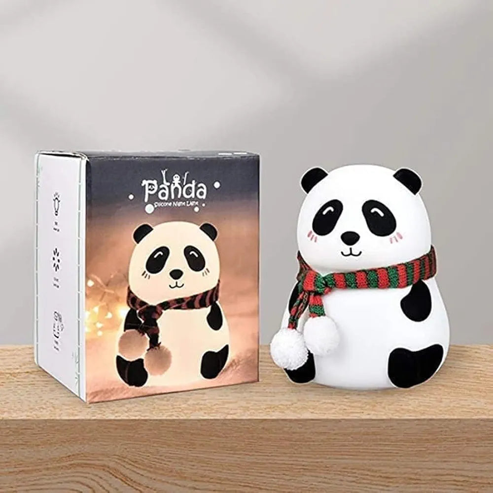 PANDA SLICONE NIGHT LIGHT PANDA SLICONE NIGHT LIGHT
